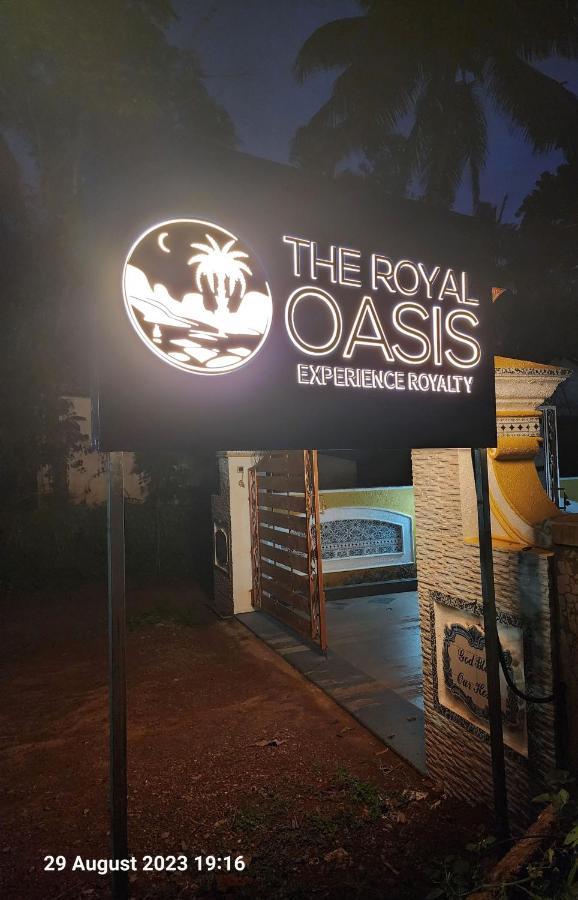 Aparthotel The Royal Oasis Goa Majorda Exterior foto