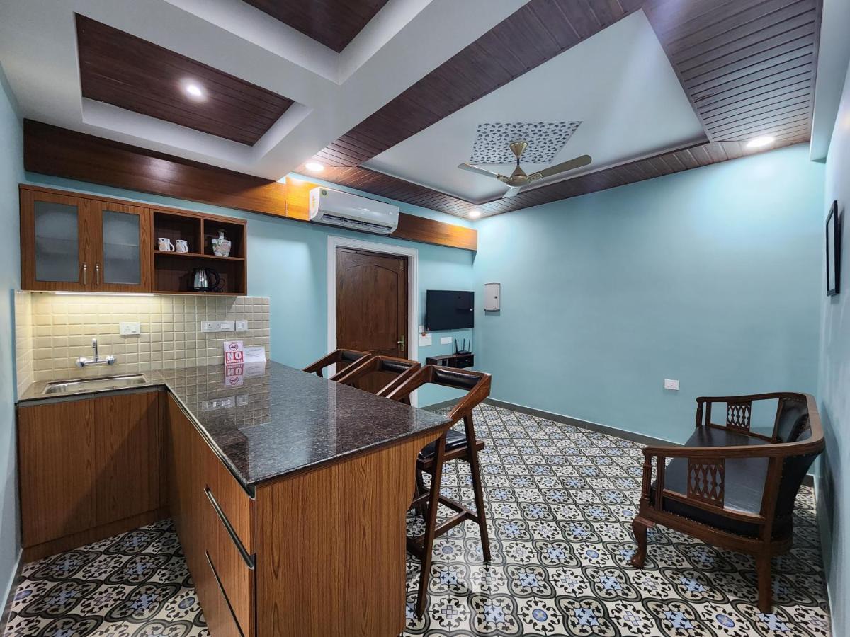 Aparthotel The Royal Oasis Goa Majorda Exterior foto