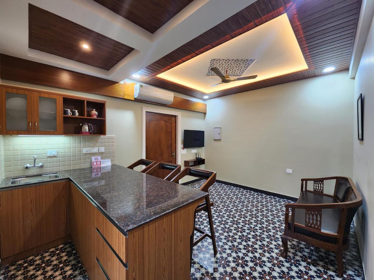 Aparthotel The Royal Oasis Goa Majorda Exterior foto