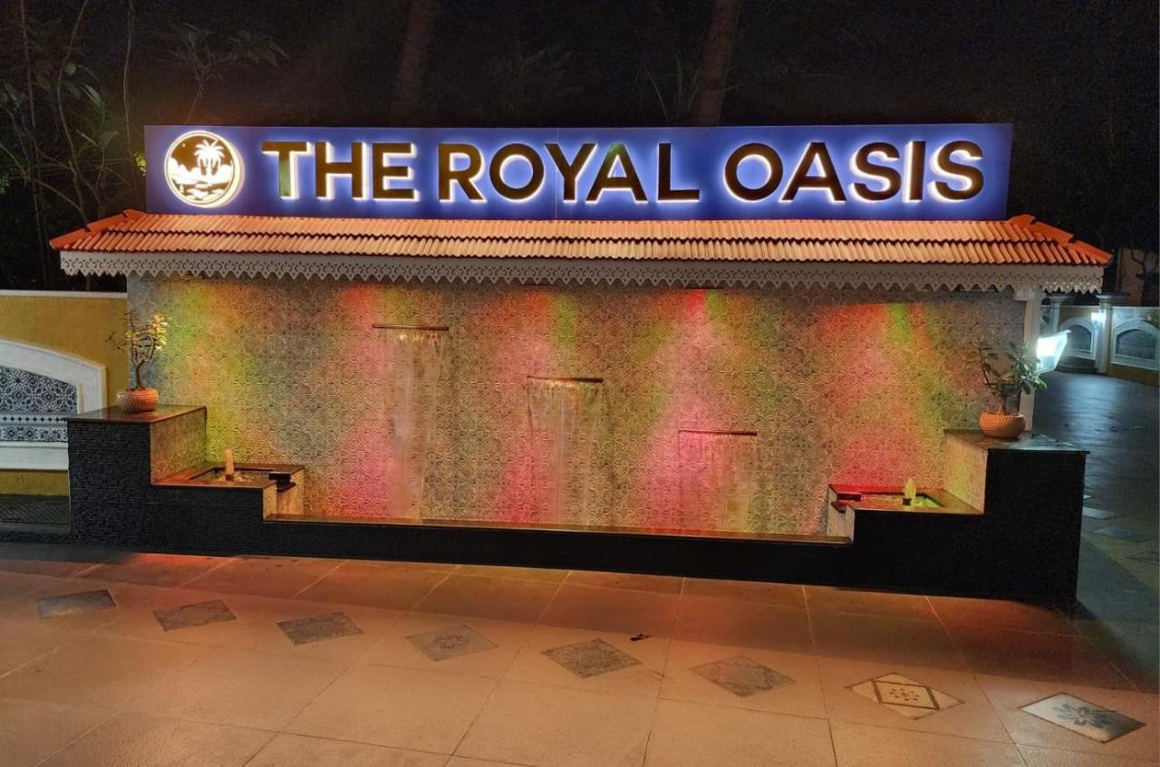Aparthotel The Royal Oasis Goa Majorda Exterior foto