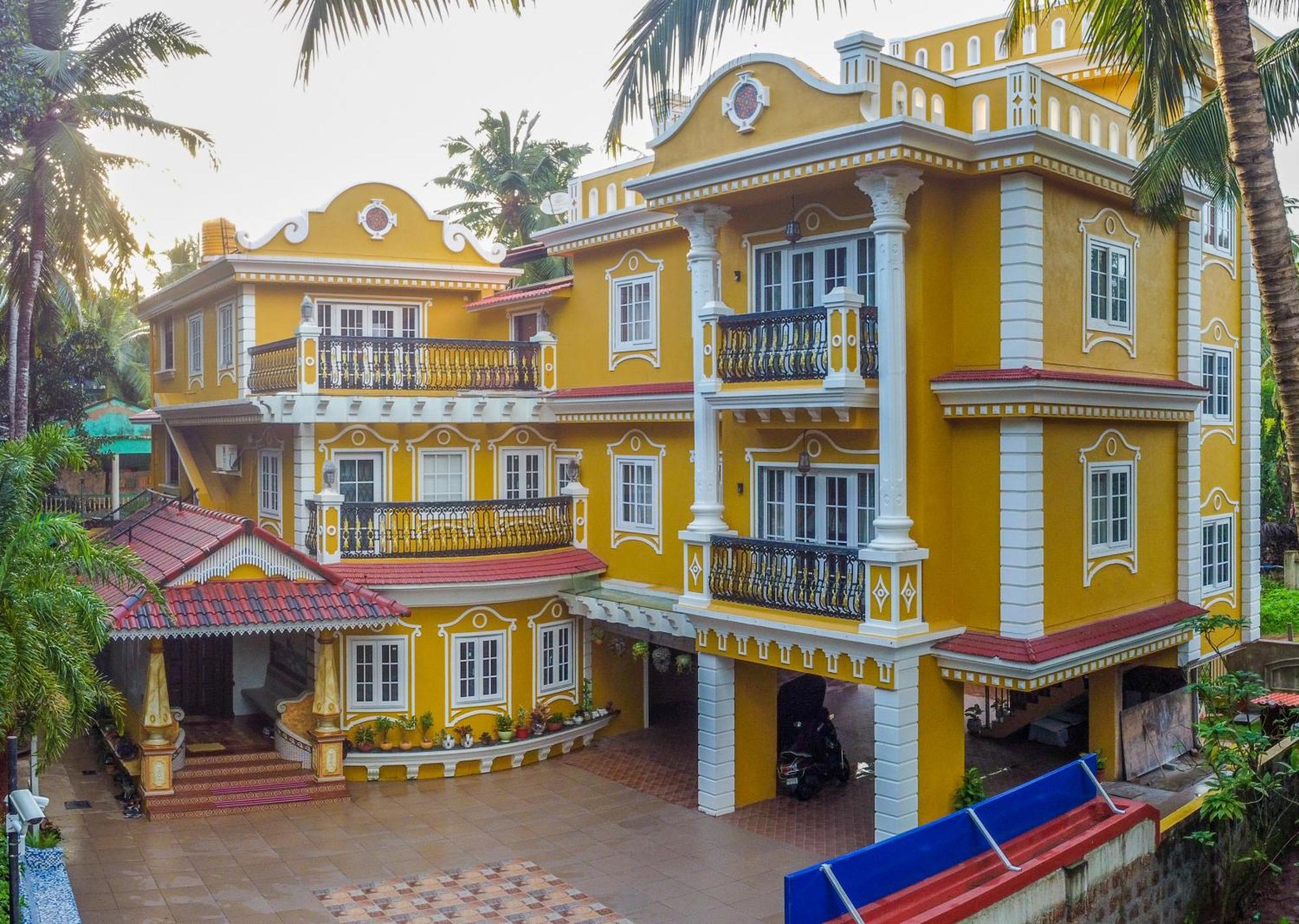 Aparthotel The Royal Oasis Goa Majorda Exterior foto