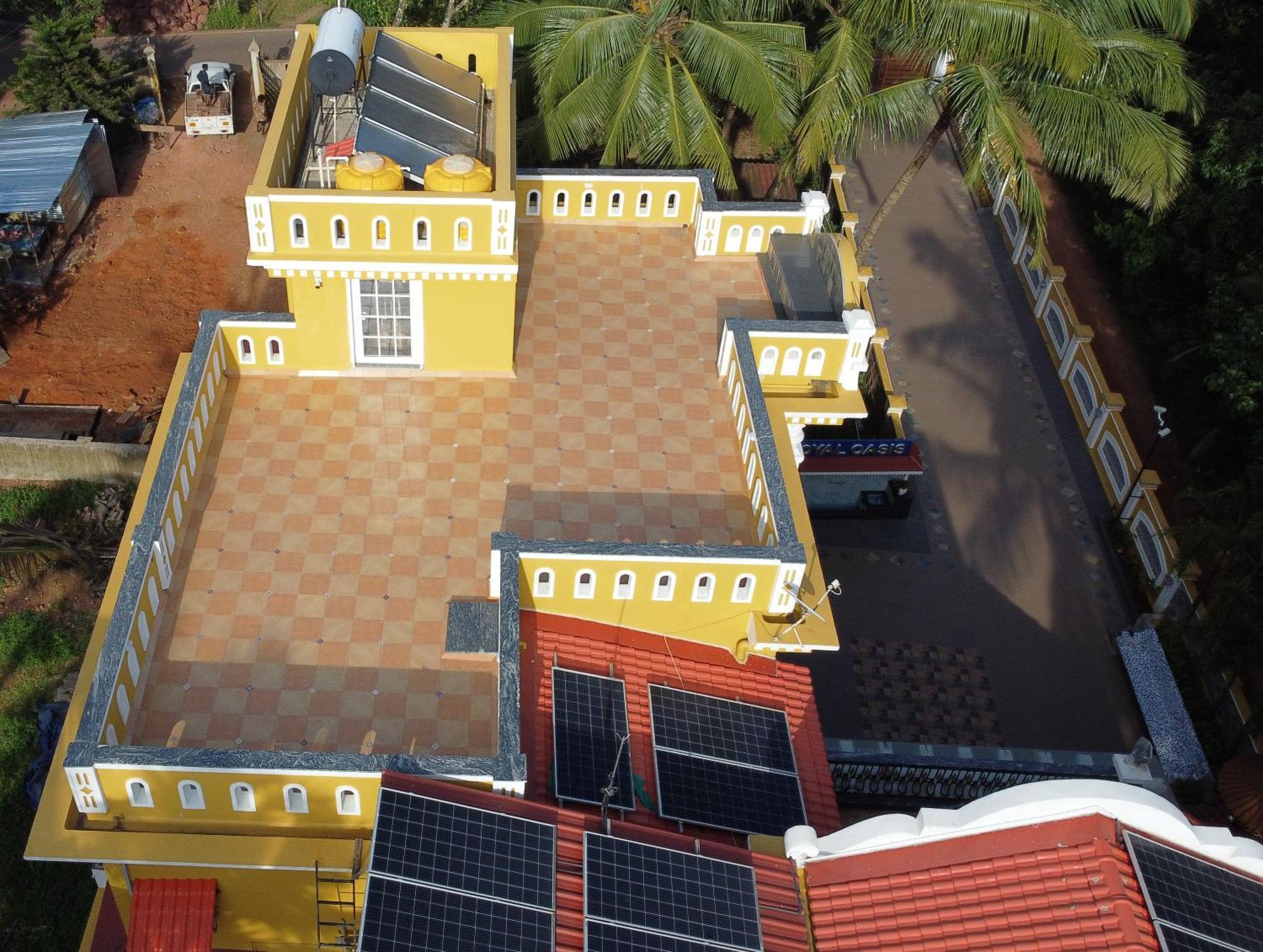 Aparthotel The Royal Oasis Goa Majorda Exterior foto